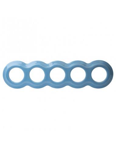 CERAMICZNA RAMKA PIĘCIOKROTNA BAŁWANEK PASELOWA...