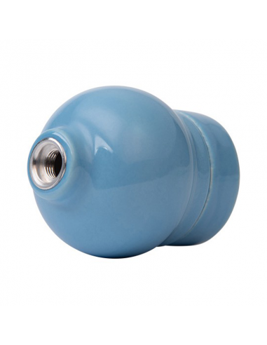 Keramik E27 Lampenfassung XD06W Pastellblau