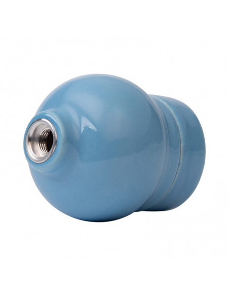 Keramik E27 Lampenfassung XD06W Pastellblau