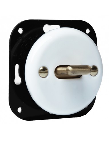 Kreuzschalter mit Hebel