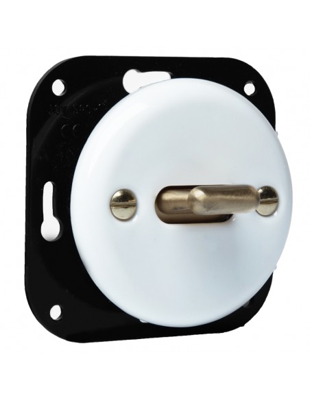 Kreuzschalter mit Hebel