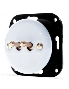 Jalousieschalter mit Hebelsteuerung