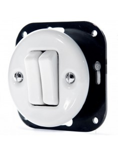 Zweifach-Schalter mit Tasten