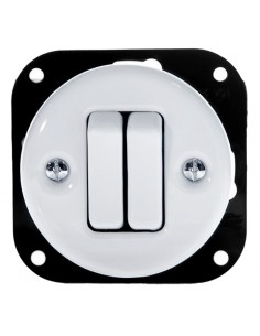 Tasten-Rollladensteuerungsschalter 2