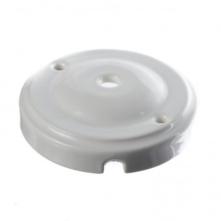 Runde Deckenrosette 100 mm