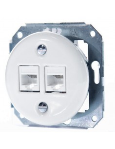 2xRJ45 Steckdose