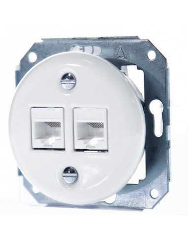 2xRJ45 Steckdose