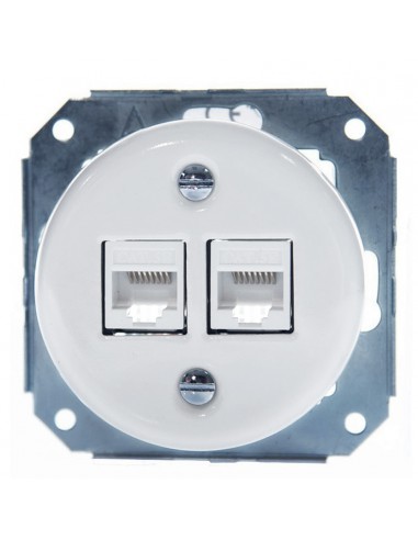 2xRJ45 Steckdose