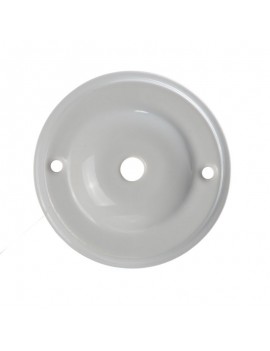 Runde Deckenrosette 100 mm