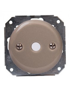 Keramische Kabeldurchführung, pastelloliv 2