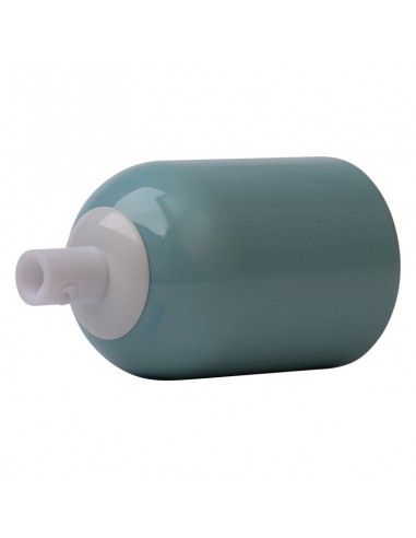 Keramik E27 Lampenfassung Pastell-Mint