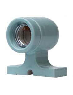 Keramik-Wandleuchte E27 Pastell-Mint CK520W