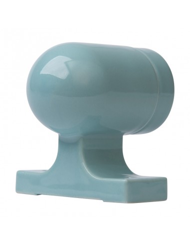 Keramik-Wandleuchte E27 Pastell-Mint CK520W