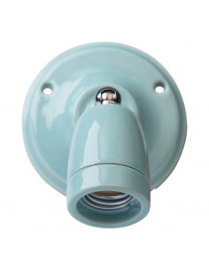 Verstellbare Keramik-Wand-/Deckenleuchte Pastell-Mint 2