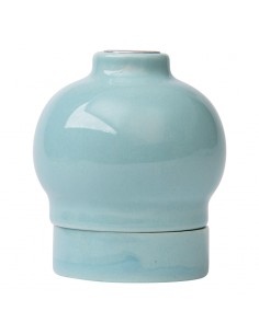Keramik E27 Lampenfassung XD06W Pastell-Mint