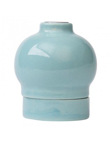 Keramik E27 Lampenfassung XD06W Pastell-Mint