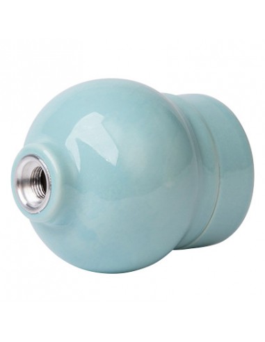 Keramik E27 Lampenfassung XD06W Pastell-Mint