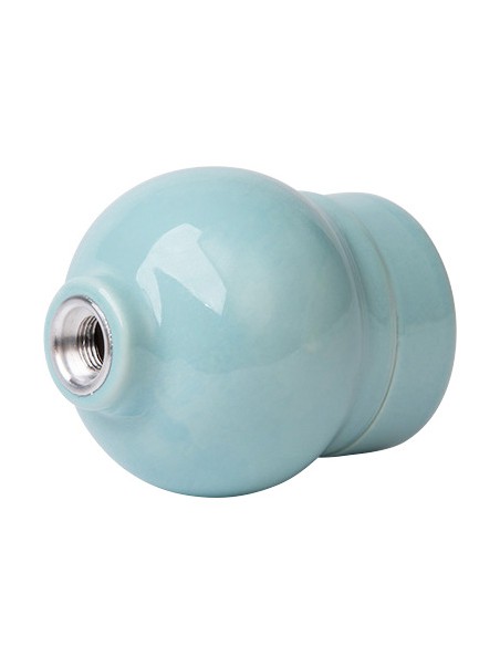 Keramik E27 Lampenfassung XD06W Pastell-Mint