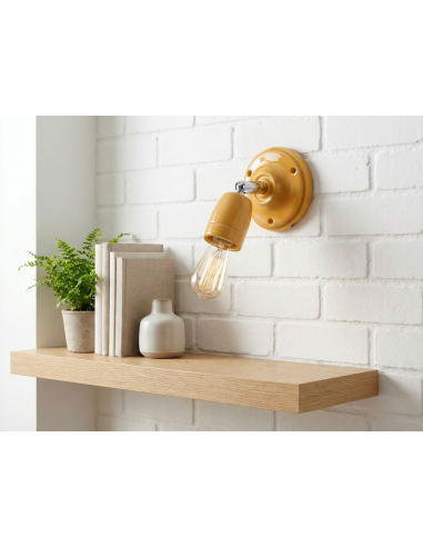 Verstellbare keramische Wand- und Deckenleuchte...