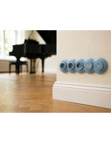 CERAMICZNA RAMKA PIĘCIOKROTNA BAŁWANEK PASELOWA...