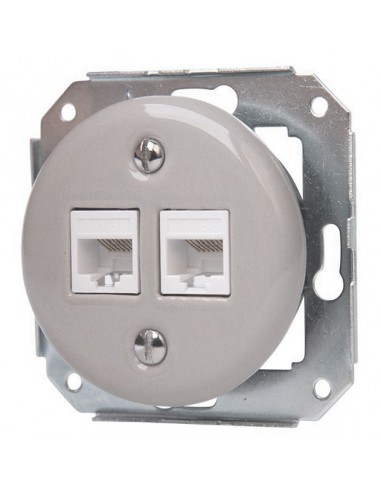 Buchse 2xRJ45