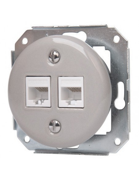 Buchse 2xRJ45