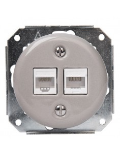 Buchse 2xRJ45 2