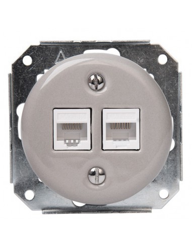 Buchse 2xRJ45