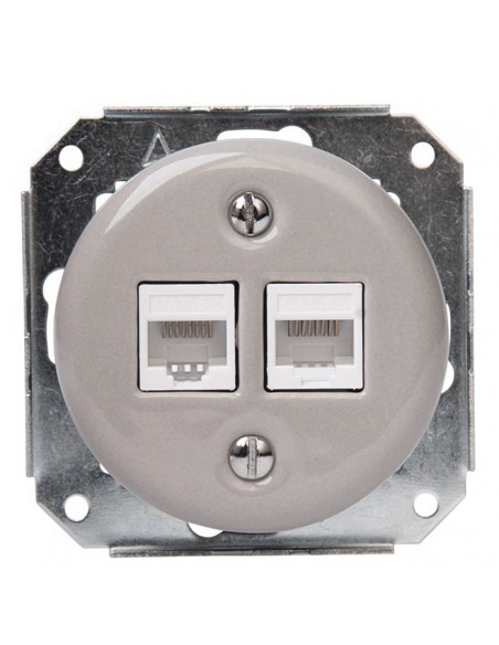 Buchse 2xRJ45