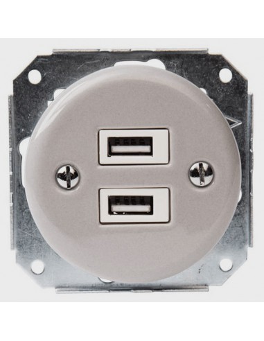 Steckdose mit 2xUSB