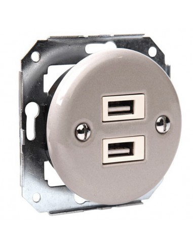 Steckdose mit 2xUSB