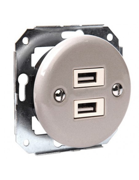 Steckdose mit 2xUSB
