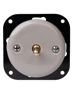 Einpoliger Treppen-Schalter mit Hebel 2