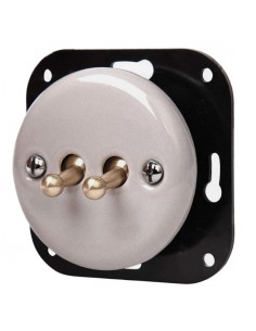 Jalousien-Schalter mit Hebelsteuerung