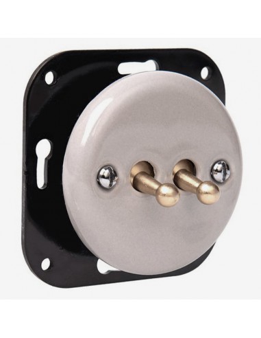 Jalousien-Schalter mit Hebelsteuerung