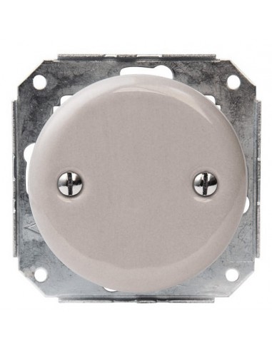 Graue Blindabdeckung