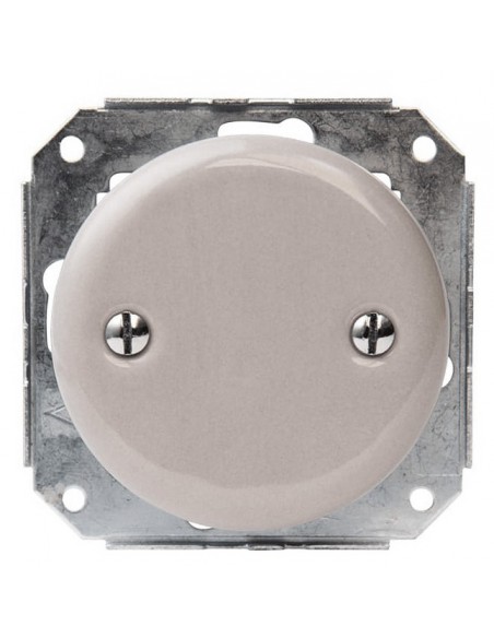 Graue Blindabdeckung