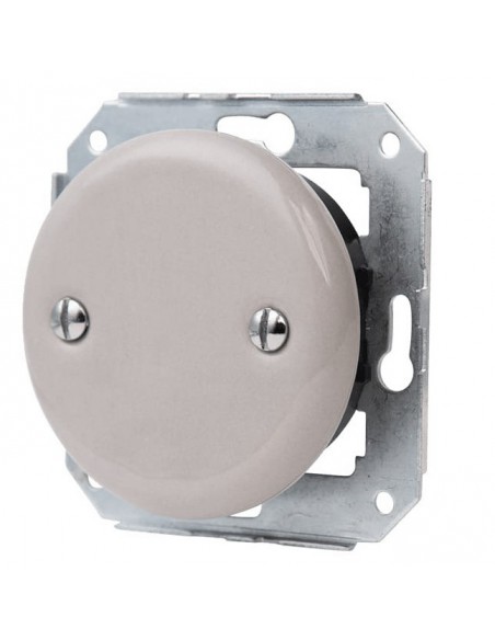 Graue Blindabdeckung