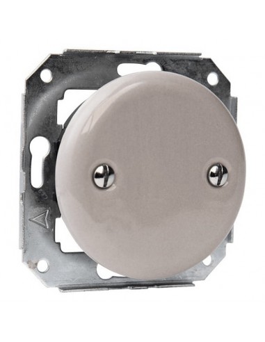 Graue Blindabdeckung