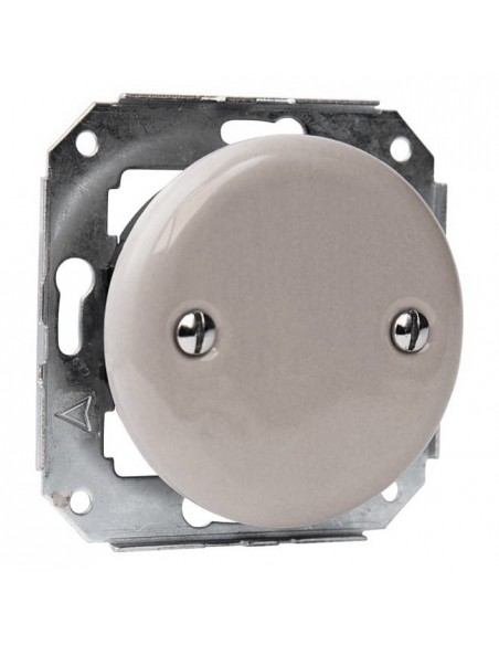 Graue Blindabdeckung