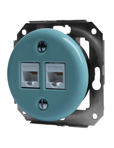 2xRJ45 Steckdose