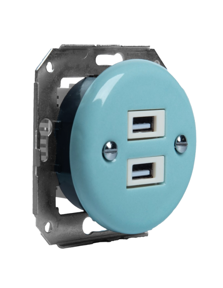 Steckdose 2xUSB