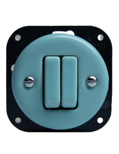 Zweipoliger Kippschalter 2