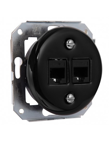 2xRJ45 Steckdose