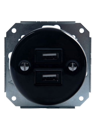 2xUSB-Steckdose