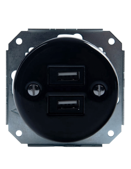 2xUSB-Steckdose