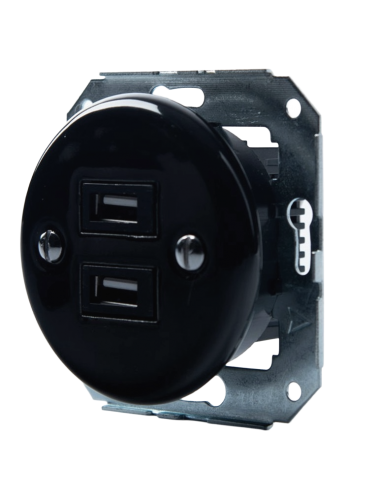 2xUSB-Steckdose