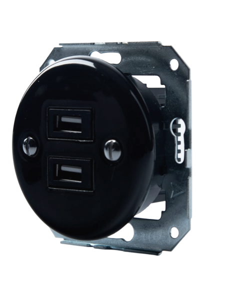 2xUSB-Steckdose