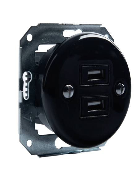 2xUSB-Steckdose