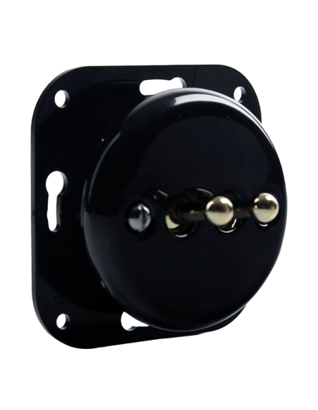 Jalousieschalter mit Hebelsteuerung